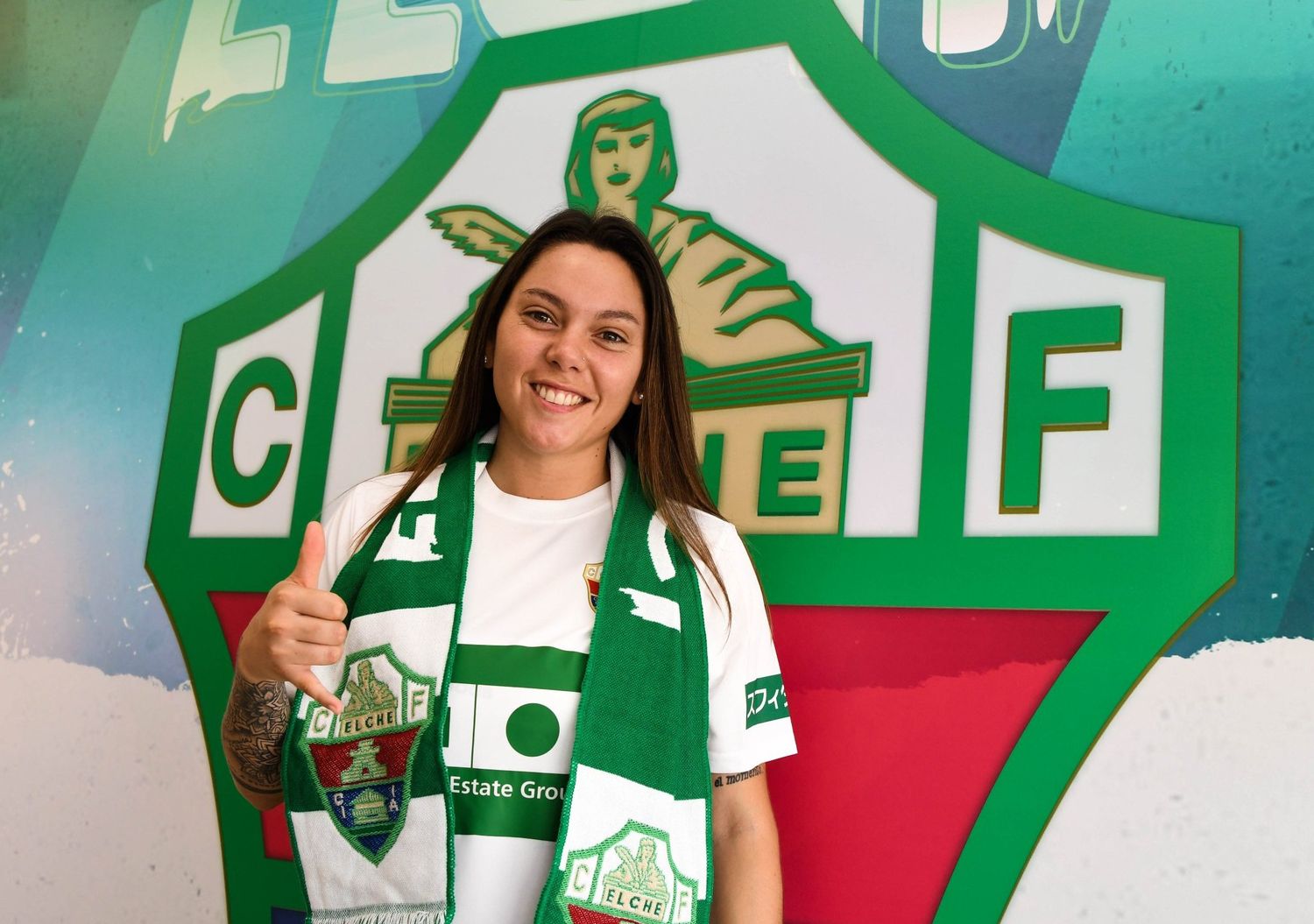 Milagros Menéndez jugará en el Elche