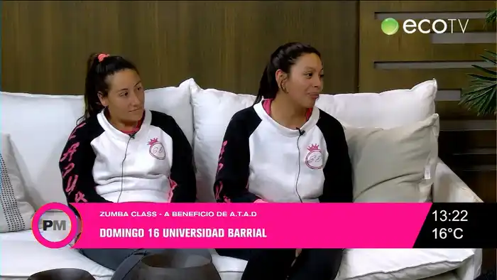 Zumba a beneficio de ATAD