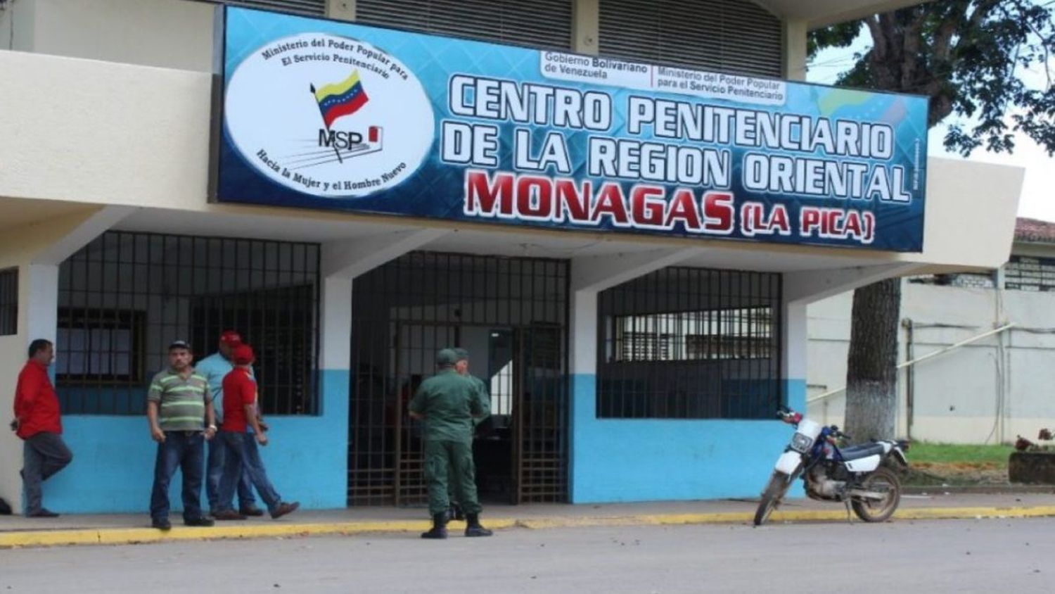 MOTÍN en cárcel de La Pica en Maturín deja al menos 8 heridos, según ONG Una Ventana a La Libertad
