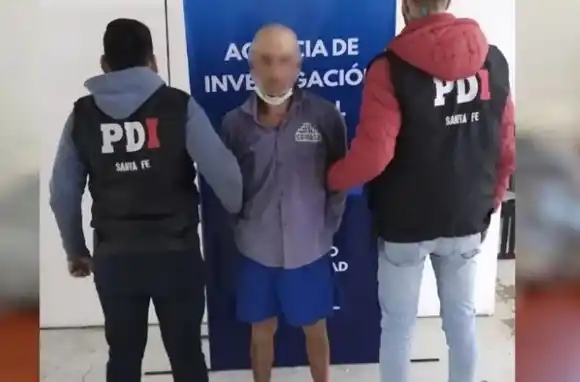 El presunto asesino del Trinche había sido liberado y tenía diez años de antecedentes penales