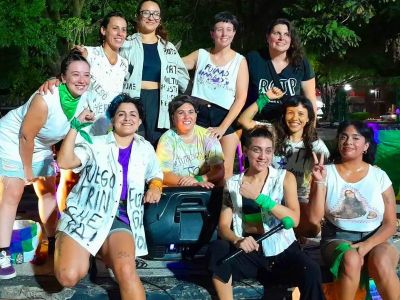 El tambor de la lucha: Retumba Q’ Te Parió presenta Rebelaxxión, Refugio Sonoro