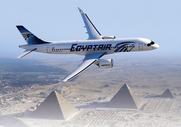EgyptAir confirma pedido por hasta 24 Bombardier CS300