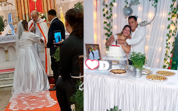 ¡Felicidades, Ada Villegas y Dario Montenegro!