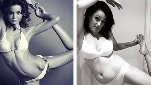 Ridiculizó las poses de las famosas y ahora es una celebrity de Instagram