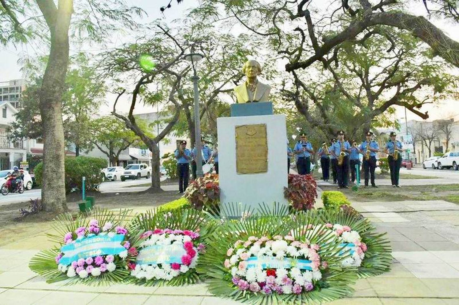 Rindieron homenaje a Juan Bautista Alberdi