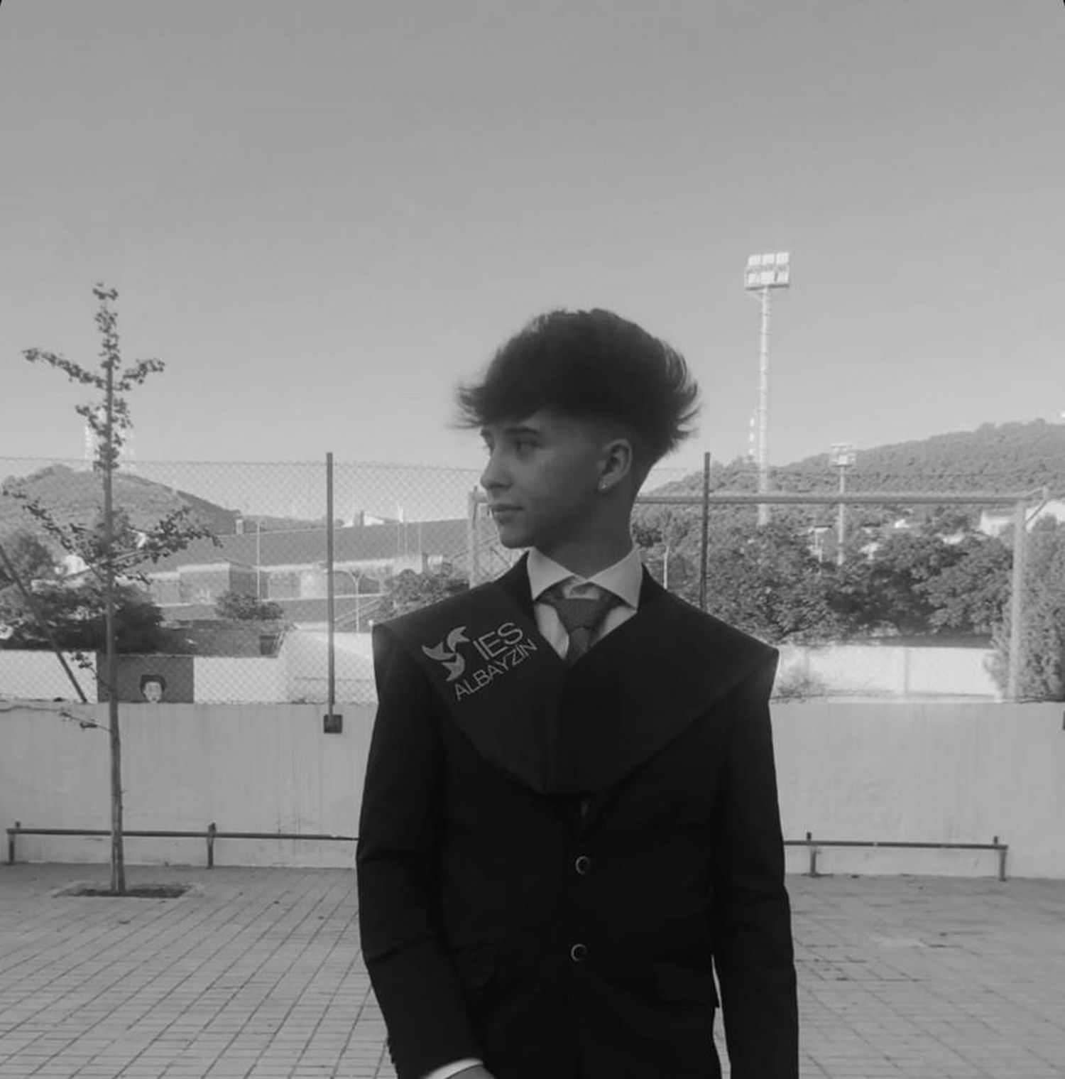 Julián, el andaluz que eligió Tandil para vivir su intercambio