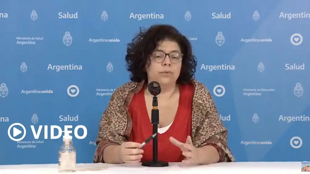 Vizzotti: "la mayoría del país no está en la situación del AMBA, hay que mantenerse alerta"