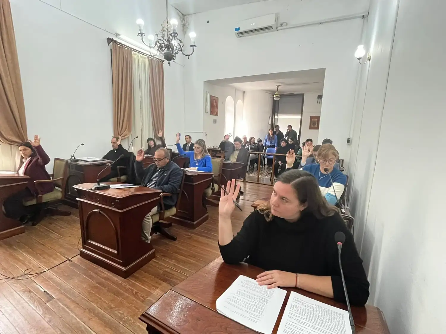 Finalmente se aprobó la creación del programa de mediación comunitaria