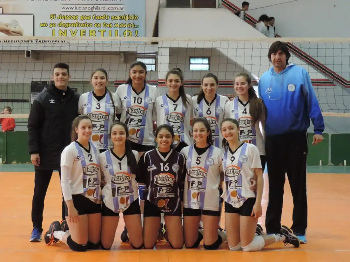 Subieron al podio en San Carlos