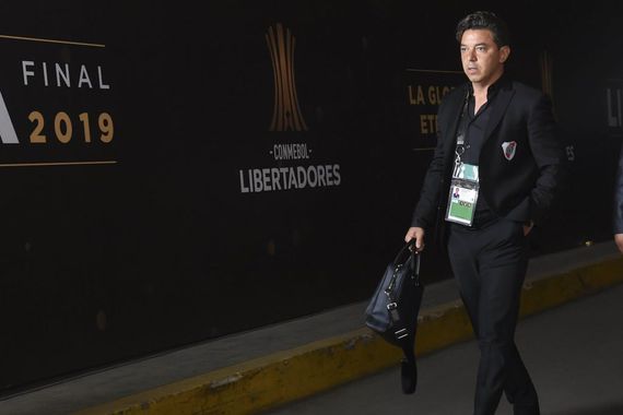 Gallardo: "La derrota dolerá,  pero no duden que hay orgullo"