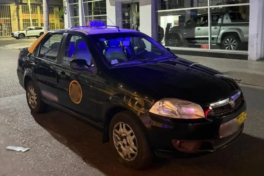 Taxista chocó a una ciclista.