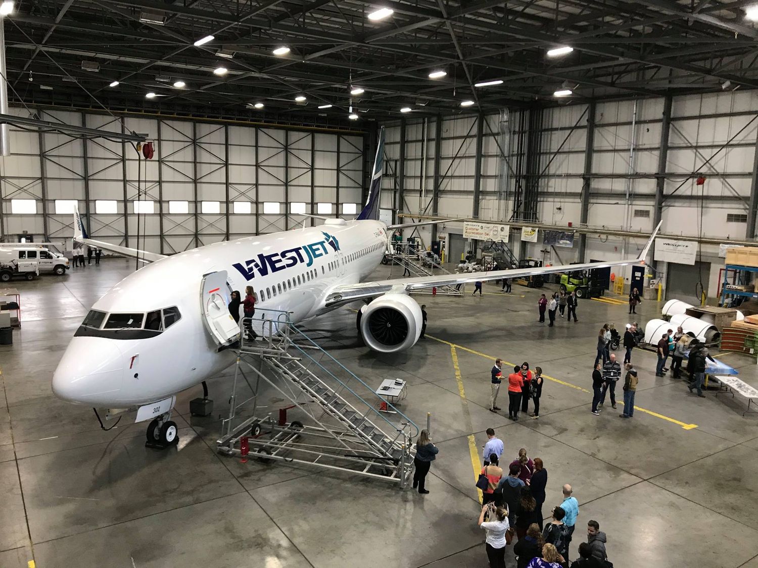 WestJet tiene fecha para el regreso de sus Boeing 737 MAX