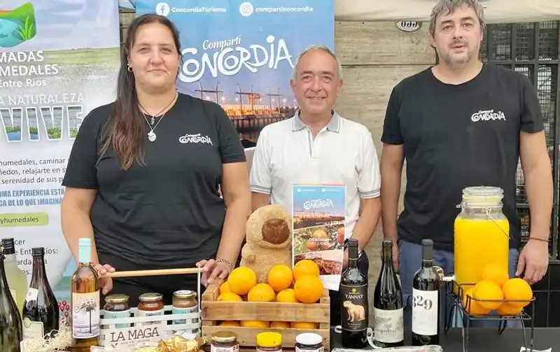 Concordia en la noche de las casas y en la presentación de “Carpincheá tu verano en Entre Ríos”