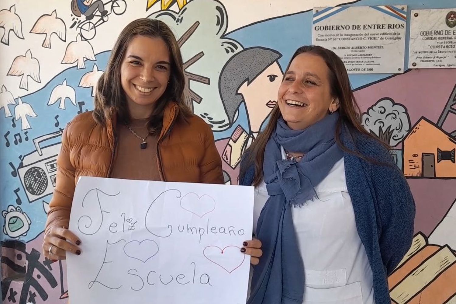 La escuela 69 celebró un nuevo aniversario de vida institucional