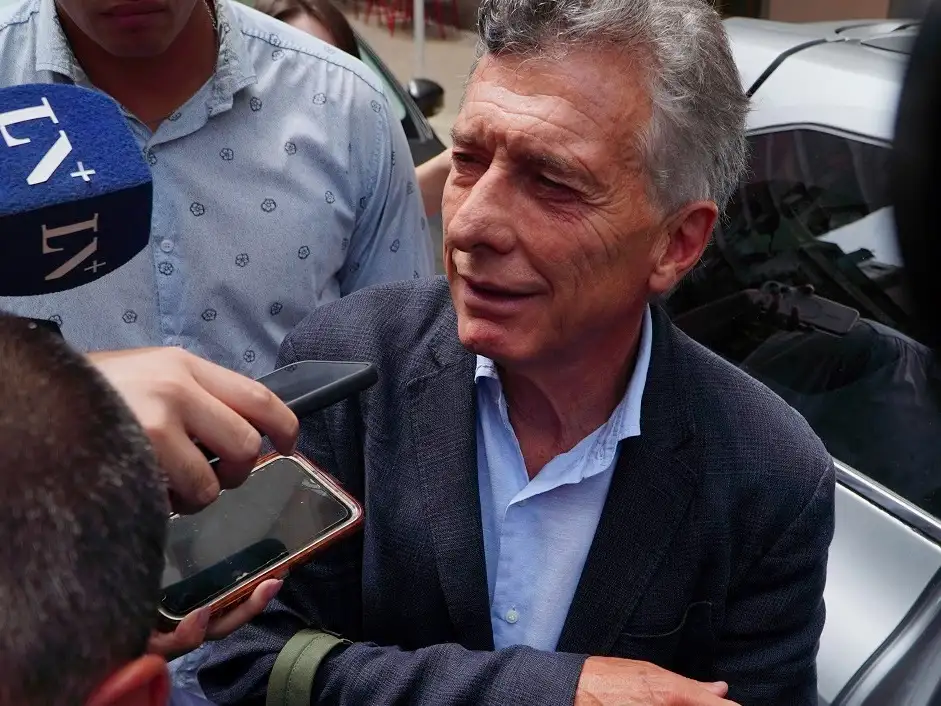 Mauricio Macri.