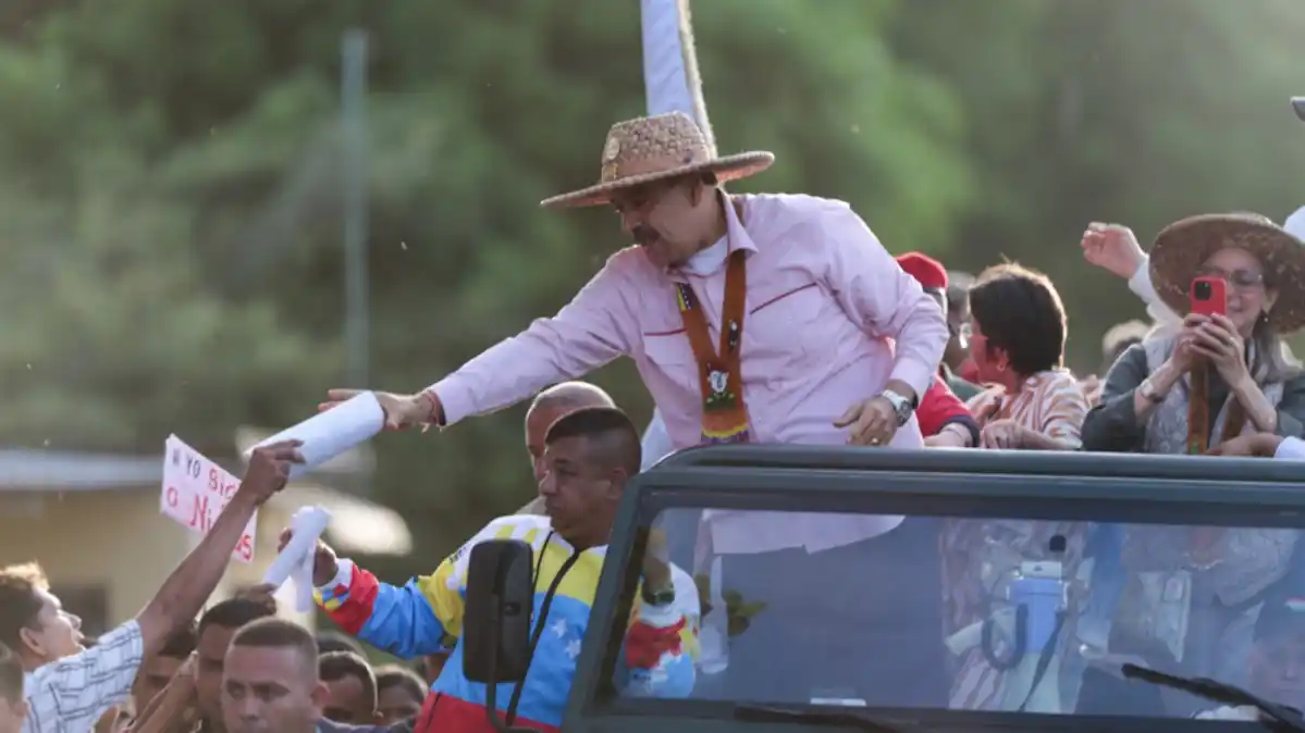 Maduro emplazó al imperio a rendirse, porque «a cada sanción, tenemos una solución»