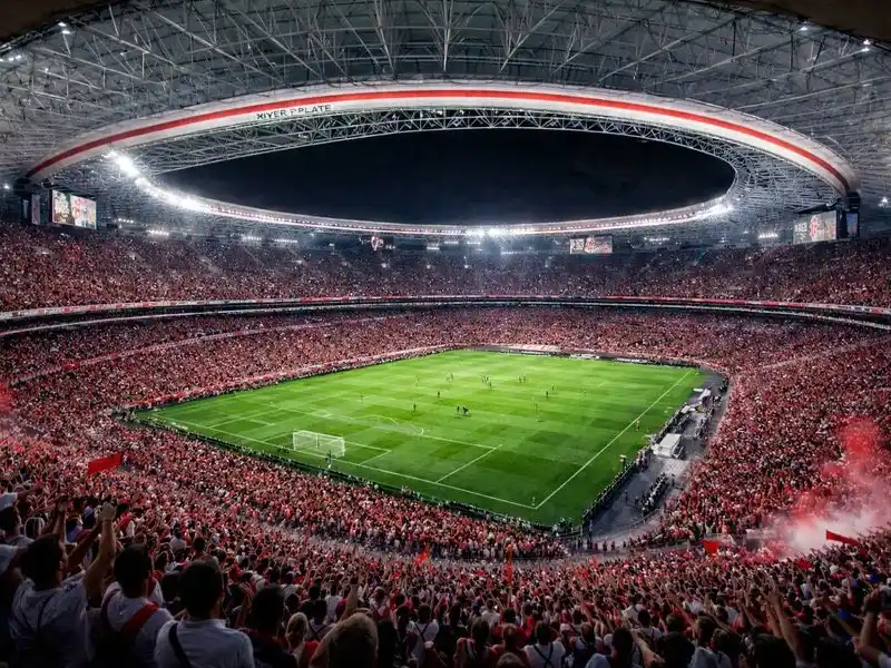 River, el club más conovocante del mundo según el sitio Transfermarkt.