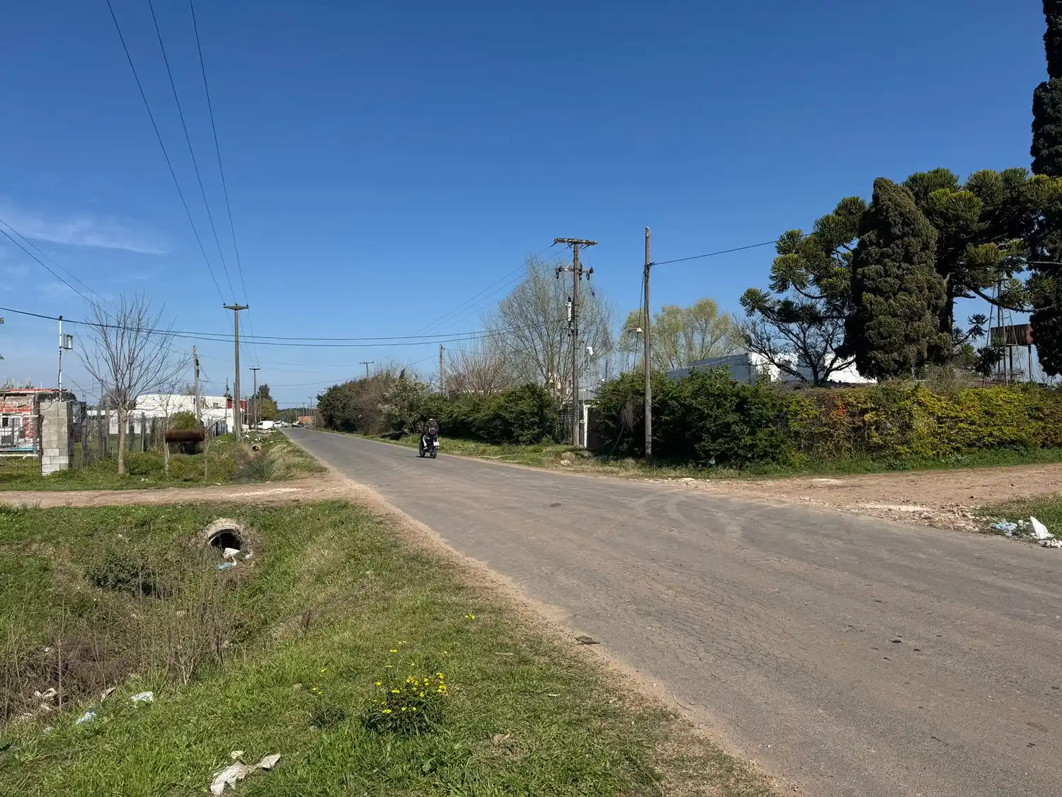 cables tendido eléctrico sbert y aulí