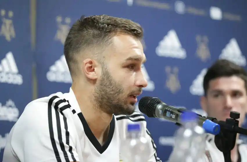 Pezzella: «Las ilusiones las tenemos desde el primer momento»