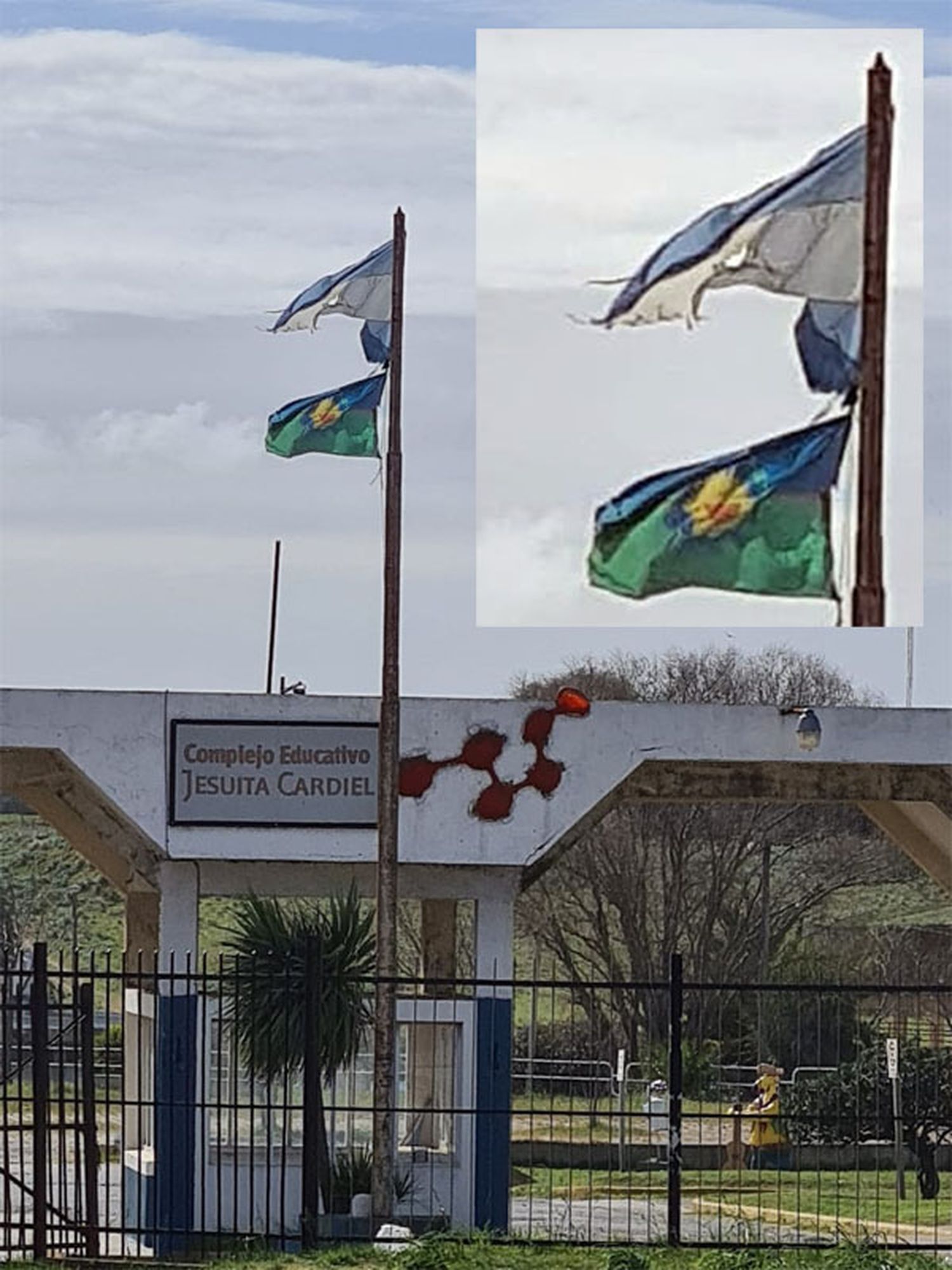 Bandera rota