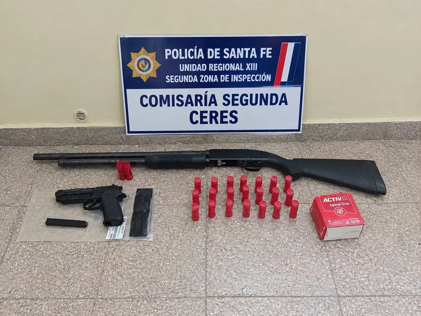Detuvieron a un hombre acusado de disparar contra dos perros y matar a uno