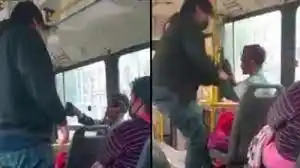 Merlo: No quería ponerse el barbijo, el chofer se negó a conducir y un pasajero lo bajó del colectivo a los golpes