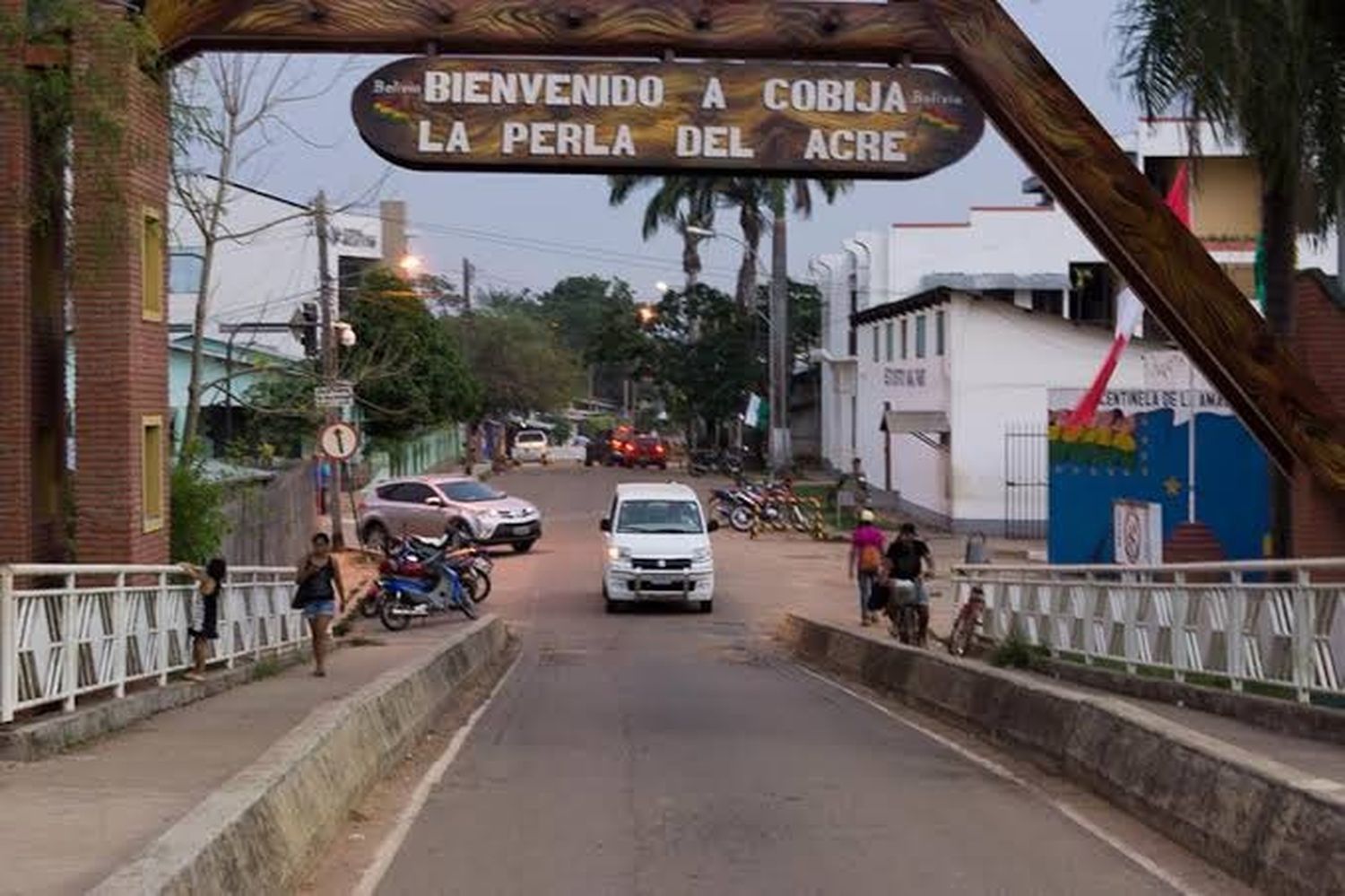 La ciudad de Cobija (Pando) sigue presentando niveles de contaminación muy malos.