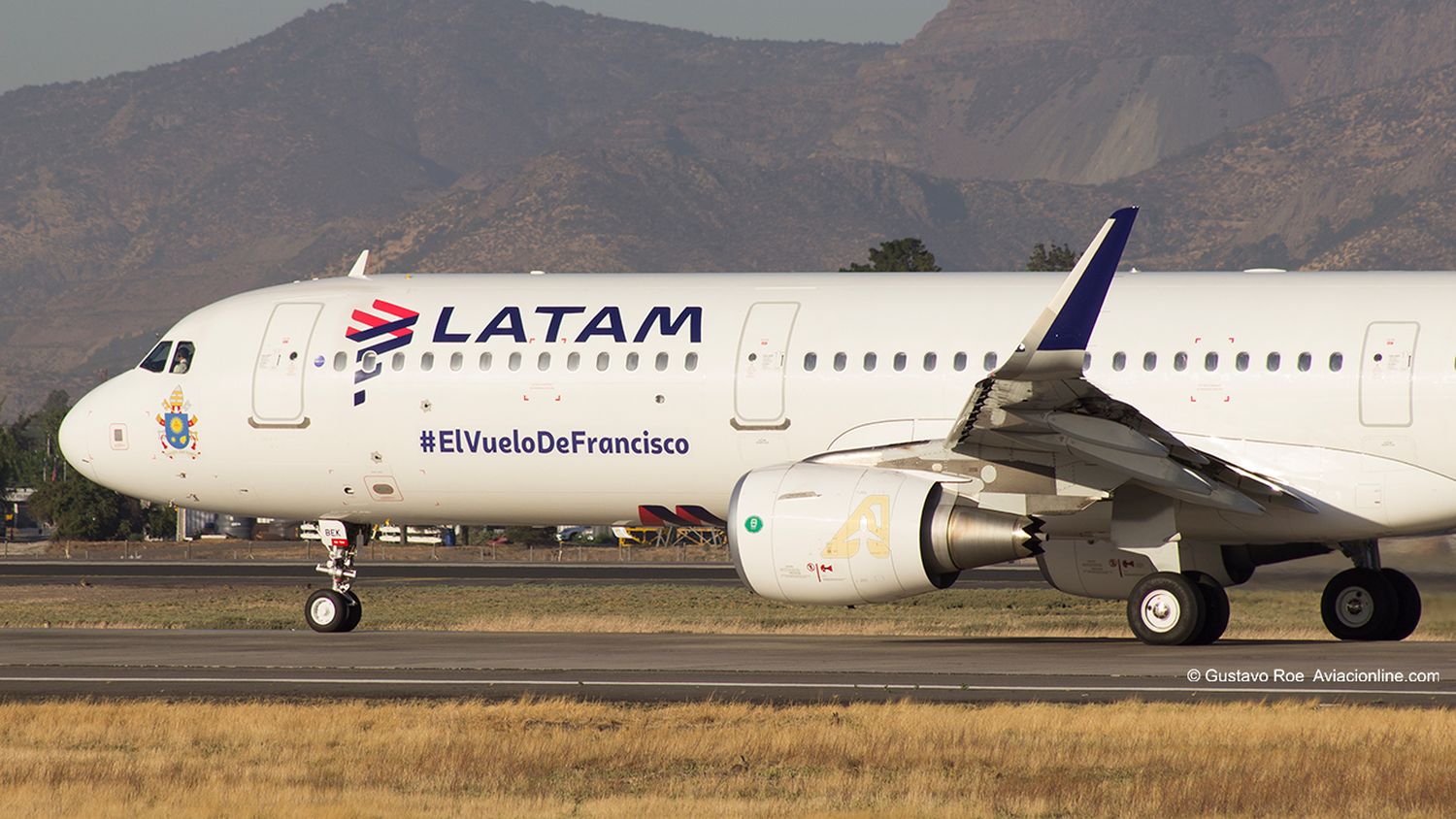 El vuelo de Francisco: la visita del Papa a Chile también dejó una huella en la aviación nacional