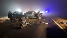 Tres años de prisión a un conductor por provocar choque fatal en ruta 33