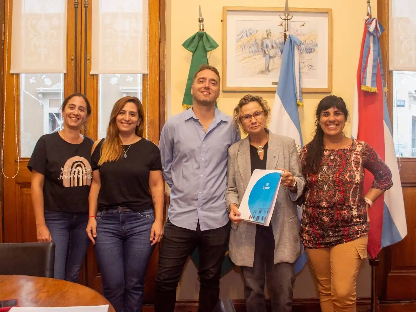 La Municipalidad de Victoria y el Hospital firman un convenio para garantizar el acceso a la Salud Mental