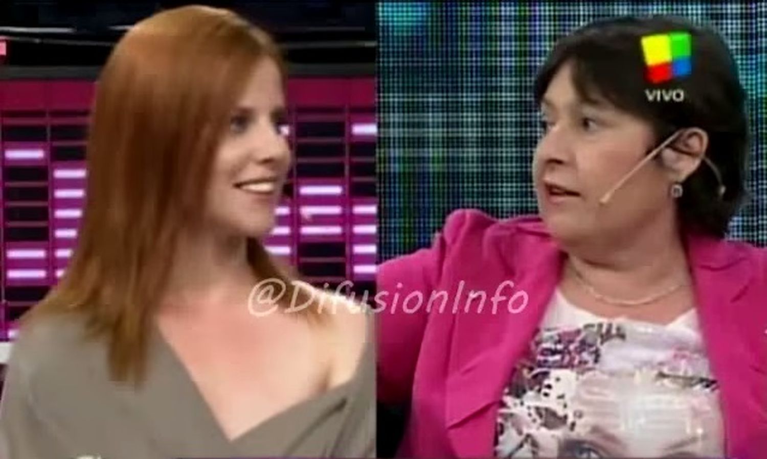 Duro cruce entre Agustina Kämpfer y Graciela Ocaña en Intratables