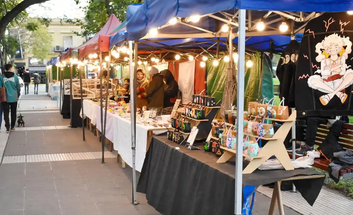 Feria de Emprendedores de la Economía Social durante el mes de octubre