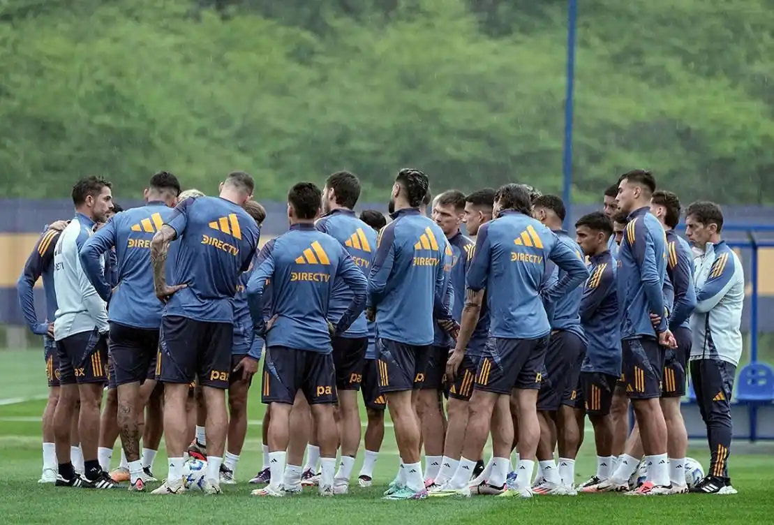 Dos titulares encendieron las alarmas de Boca a cuatro días del Superclásico con River