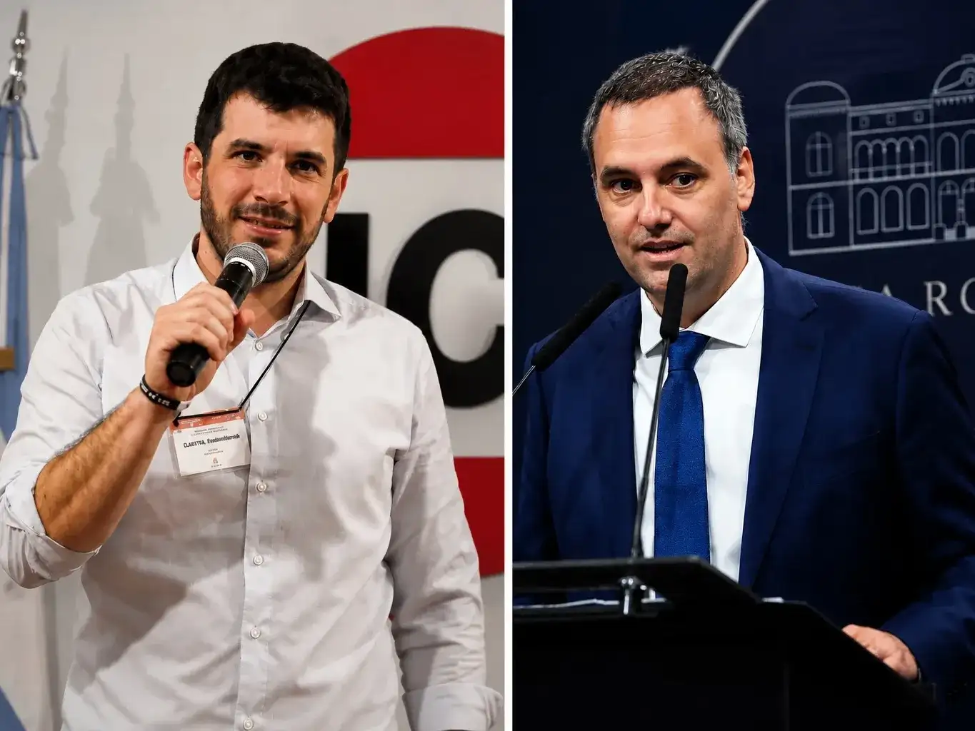 Leonel Chiarella se expresó tras el apartamiento de Adorni de la gestión de Milei. Foto: Gentileza.