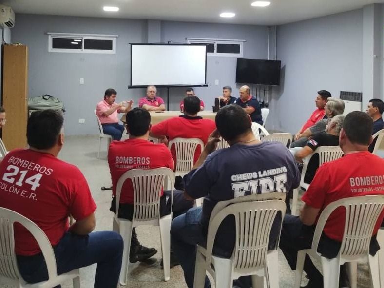 La provincia comenzó a reconocer económicamente a los bomberos voluntarios con 25 años de servicio