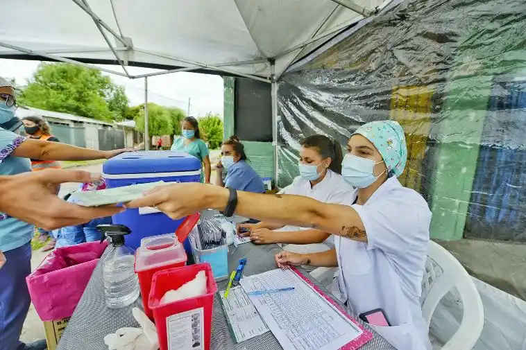 Caen los casos de coronavirus en la provincia tras cuatro semanas de aumento sostenido