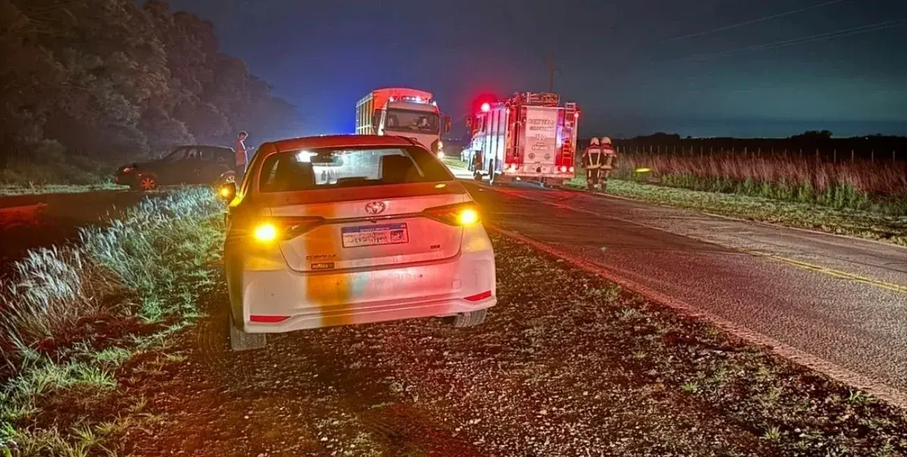Cuatro vacunos sueltos en la Ruta S26 provocaron múltiples accidentes entre Casilda y Carcarañá