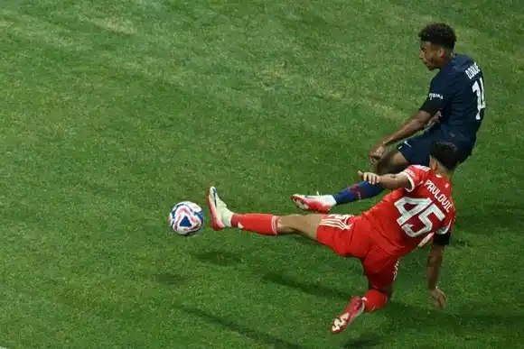 PSG hizo un gran partido y eliminó a Bayern Munich del Mundial de Clubes