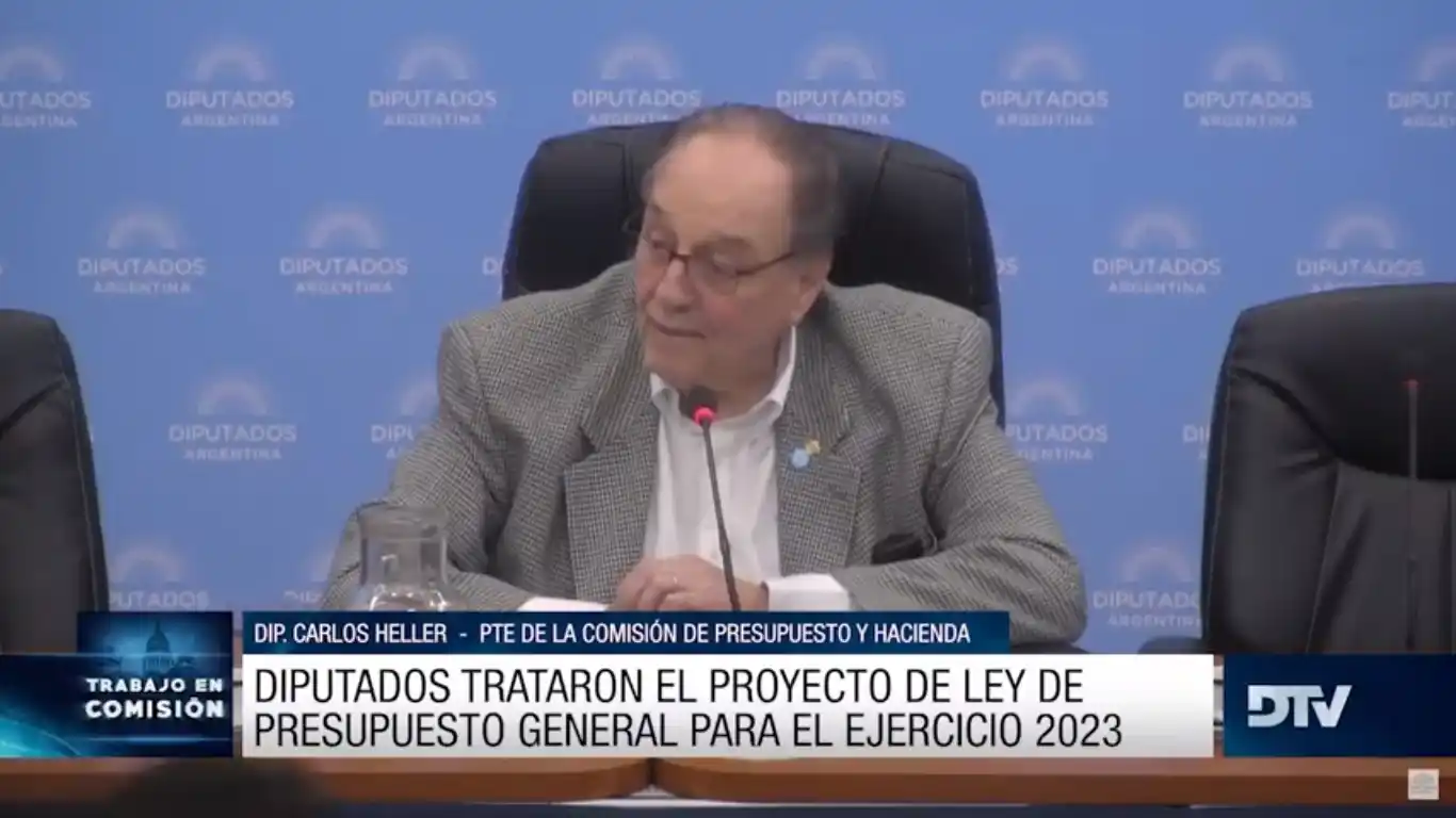 Diputados continúa con el debate del Presupuesto 2023