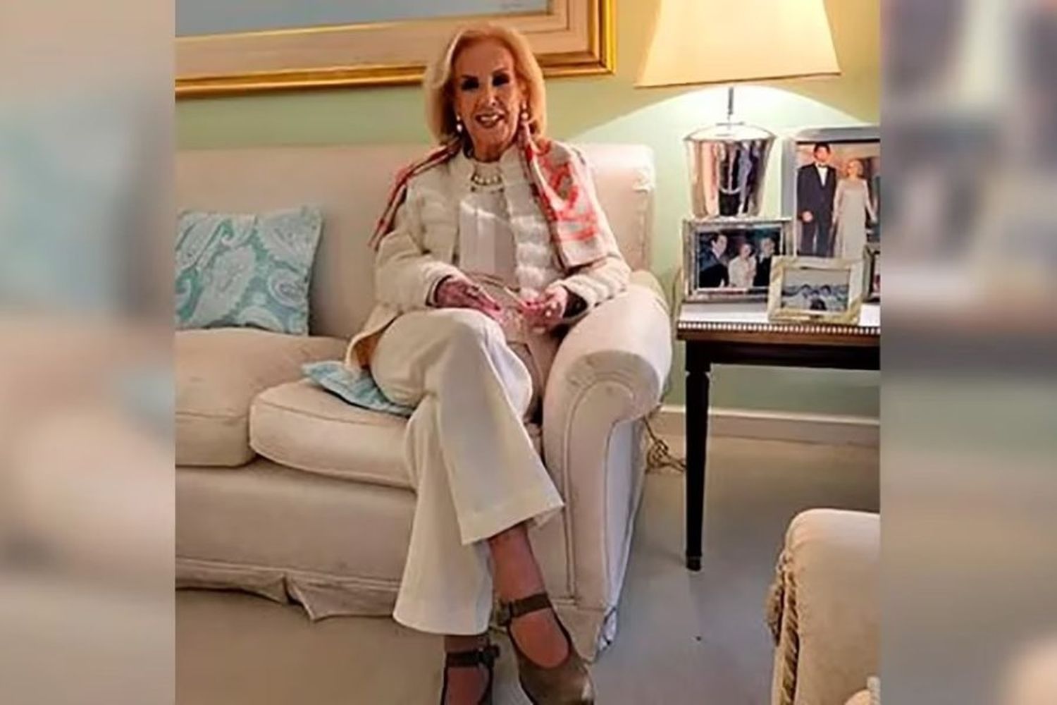 Mirtha Legrand retomó sus reuniones dominicales con amigos: “Está fantástica”