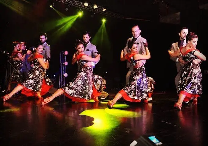 Tango de Zárate en el Festival de Junín