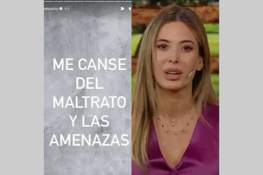 Los mensajes de Jésica Cirio donde adelantaba la infidelidad de Martín Insaurralde