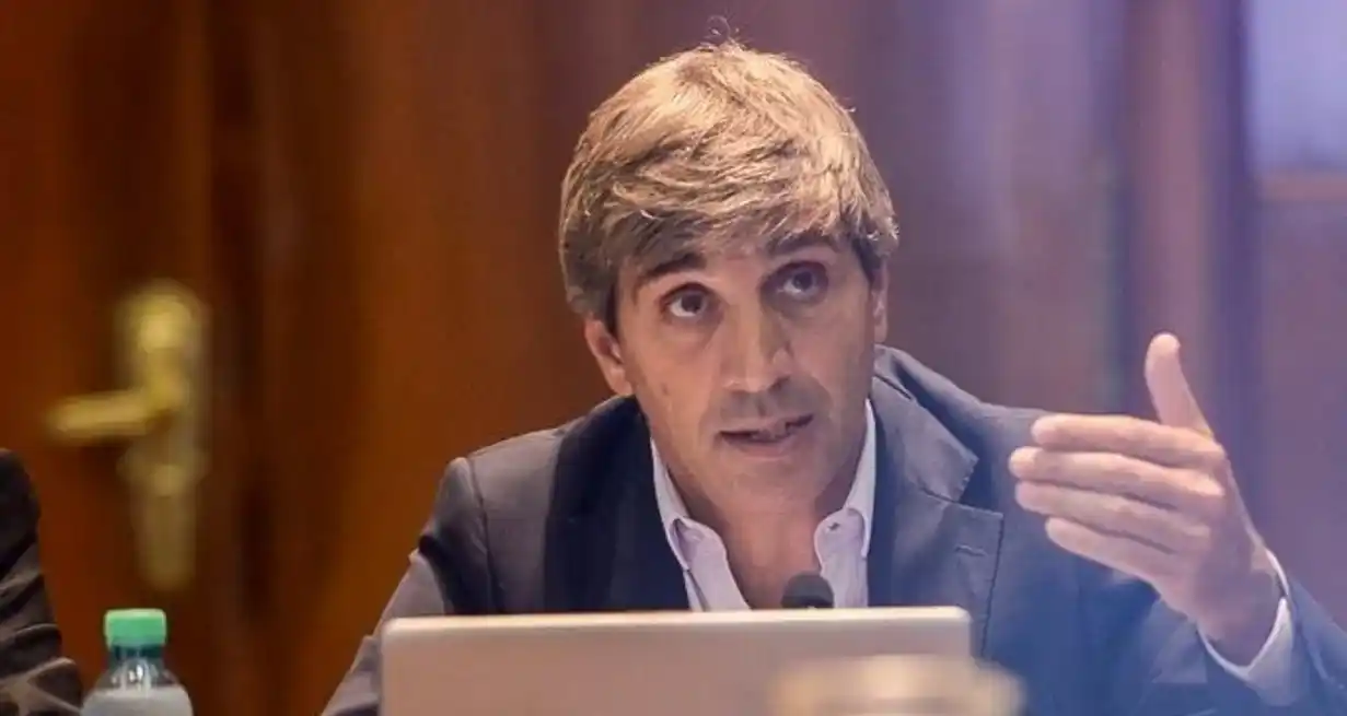 Luis Caputo, ministro de Economía de la Nación.