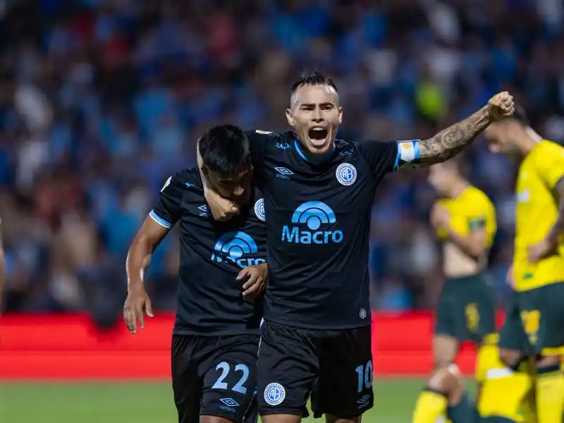 Belgrano se hizo fuerte de local
