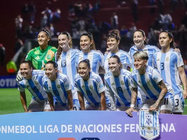 La Selección Argentina visita a las 18 a Uruguay por al fecha 2 de la Liga de las Naciones de CONMEBOL. Foto:EFE/ Juan Ignacio Roncoroni