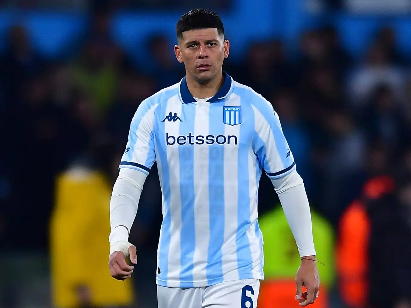 Rojo está desgarrado y se perderá la fecha final.