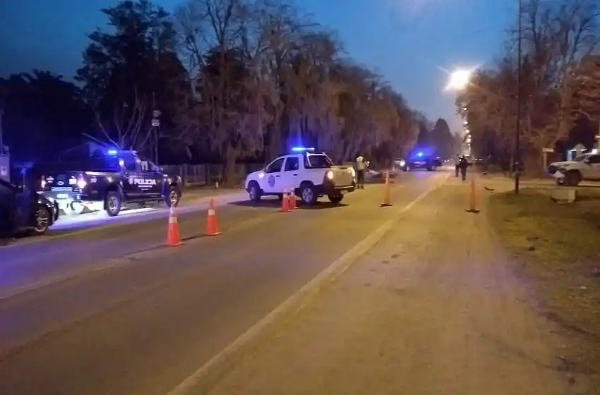 Falleció un motociclista tras chocar contra una camioneta en la ruta 9