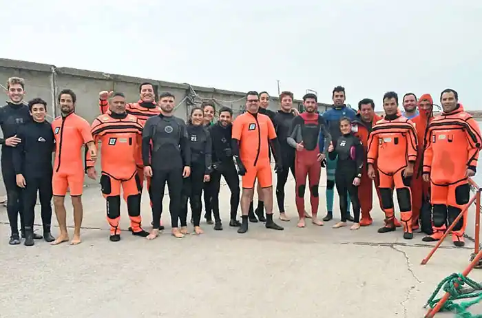 La Prefectura capacitó a alumnos y voluntarios de la Cruz Roja