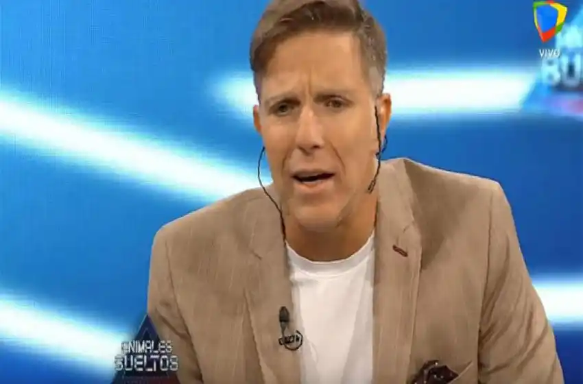 Alejandro Fantino enfureció después de la eliminación de Boca