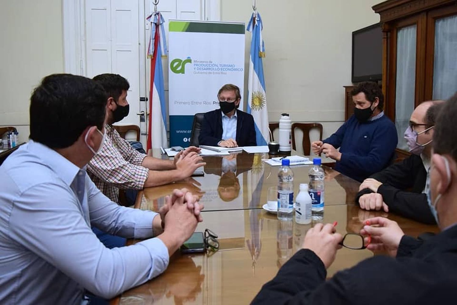La Cámara de Turismo se reunió con Bahillo e Irazusta: cuáles fueron los pedidos realizados